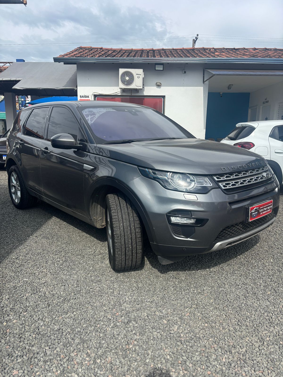 LAND ROVER DISCOVERY HSE